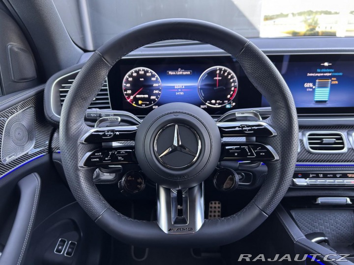 Mercedes-Benz GLE 53 AMG HYBRID 4MATIC+ ZÁR 2024