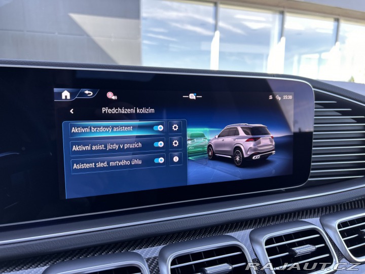 Mercedes-Benz GLE 53 AMG HYBRID 4MATIC+ ZÁR 2024