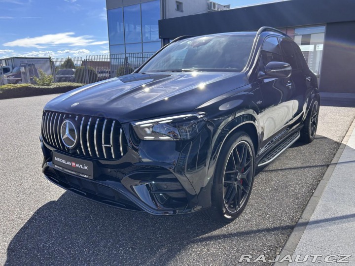Mercedes-Benz GLE 53 AMG HYBRID 4MATIC+ ZÁR 2024