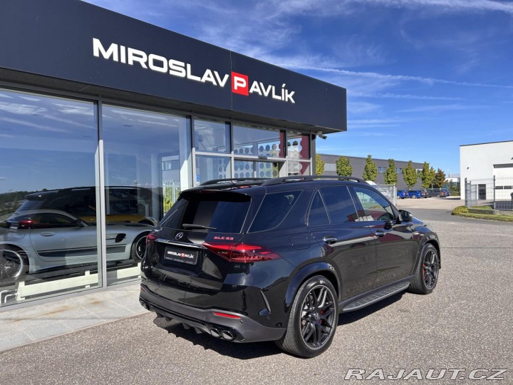 Mercedes-Benz GLE 53 AMG HYBRID 4MATIC+ ZÁR 2024
