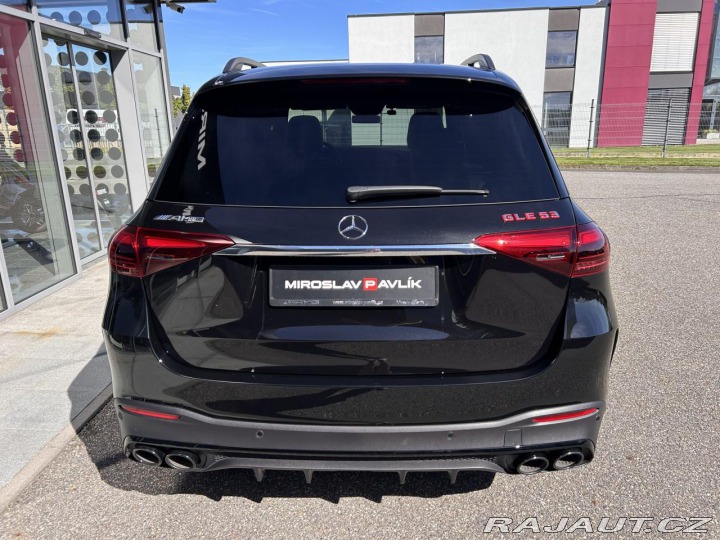 Mercedes-Benz GLE 53 AMG HYBRID 4MATIC+ ZÁR 2024