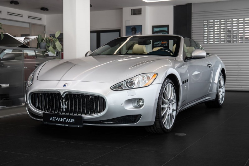 Maserati GranCabrio 