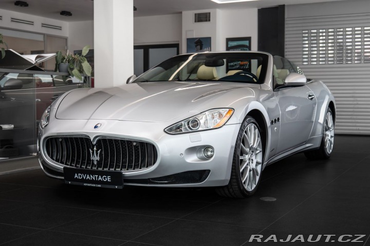 Maserati GranCabrio 2010