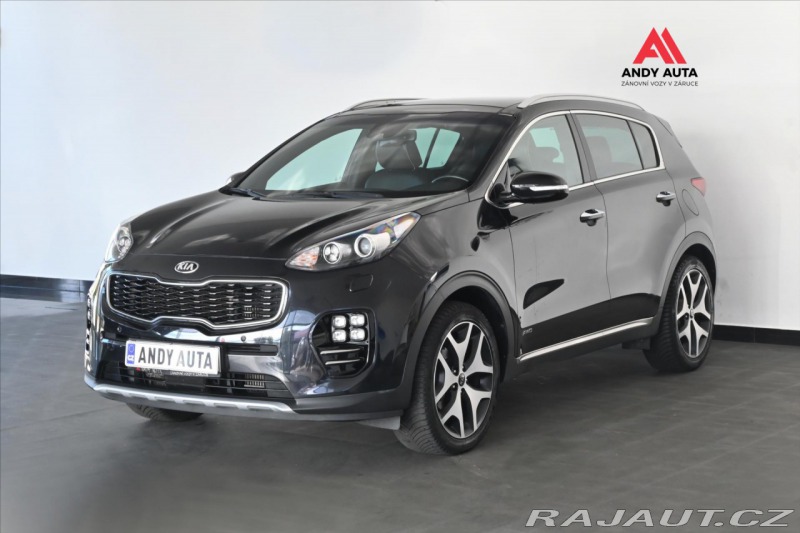 Kia Sportage 2,0 CRDi 136 kW GT-Line 4