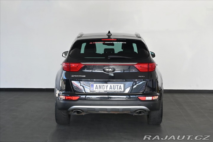 Kia Sportage 2,0 CRDi 136 kW GT-Line 4 2016