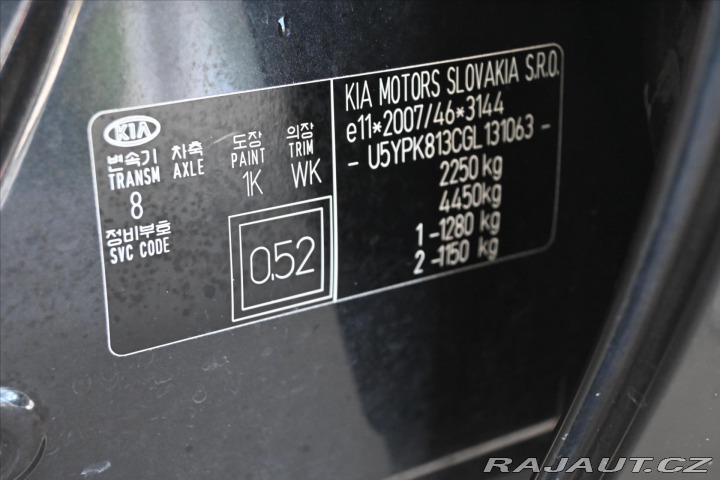 Kia Sportage 2,0 CRDi 136 kW GT-Line 4 2016