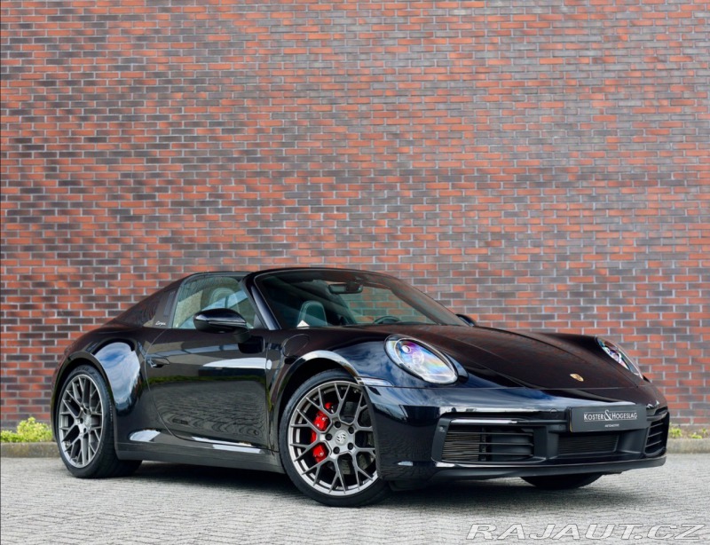 Porsche Ostatní modely 911 Targa  992  4S 331KW, | BOSE -