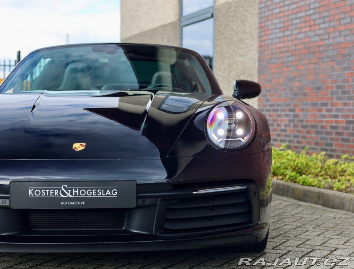 Porsche Ostatní modely 911 Targa 992 4S 331KW, | BOSE - 2021