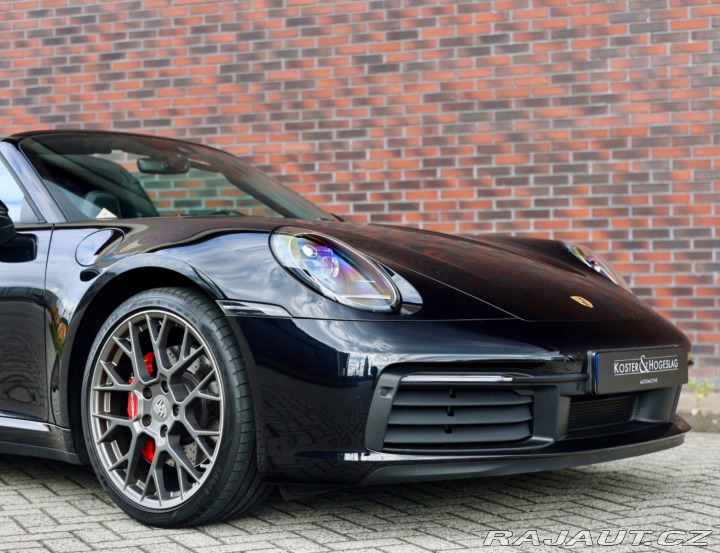 Porsche Ostatní modely 911 Targa 992 4S 331KW, | BOSE - 2021