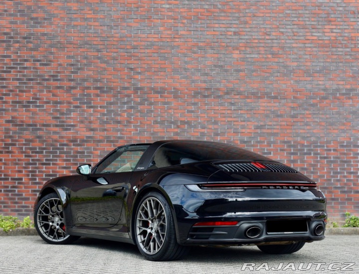 Porsche Ostatní modely 911 Targa 992 4S 331KW, | BOSE - 2021