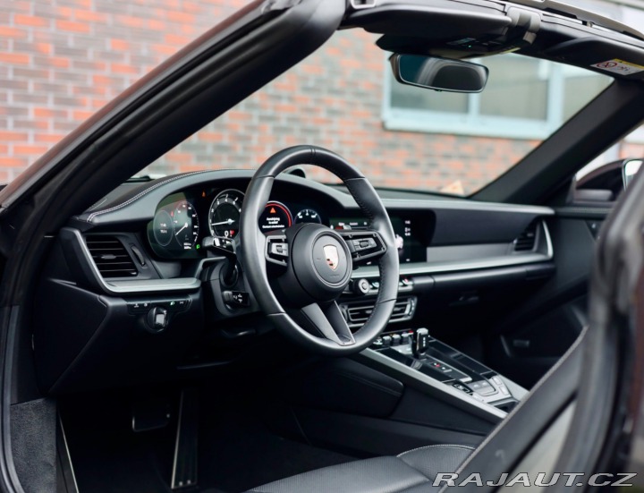 Porsche Ostatní modely 911 Targa 992 4S 331KW, | BOSE - 2021