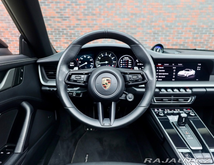 Porsche Ostatní modely 911 Targa 992 4S 331KW, | BOSE - 2021