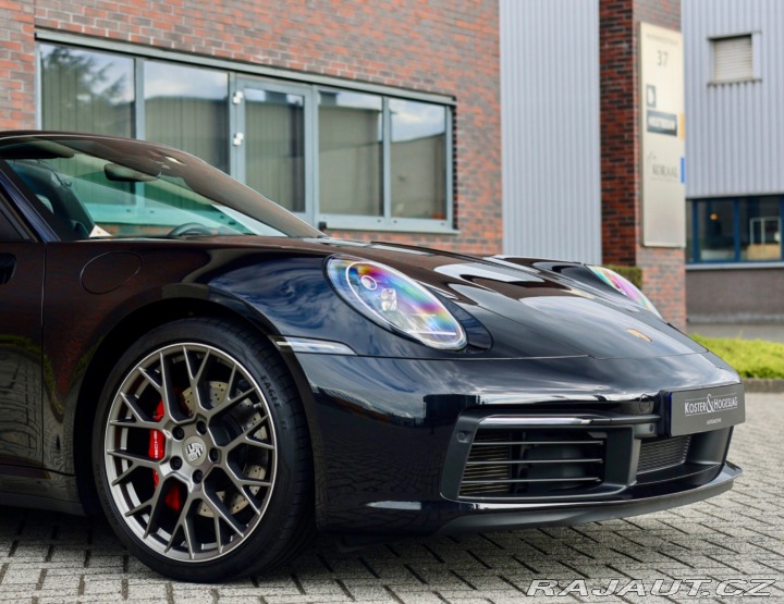 Porsche Ostatní modely 911 Targa 992 4S 331KW, | BOSE - 2021