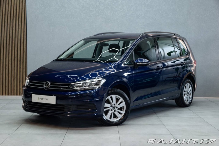 Volkswagen Touran 2.0 TDI SCR 150k Highlin 2022