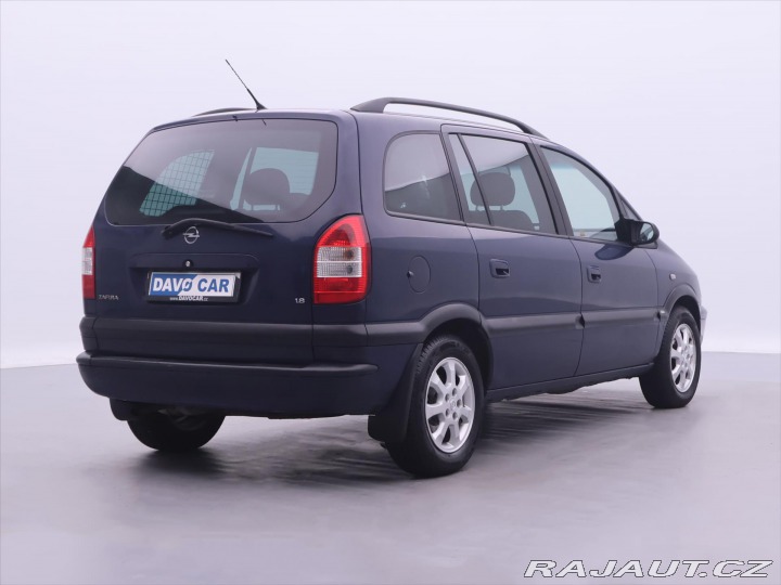 Opel Zafira 1,8 i 92kW 2004