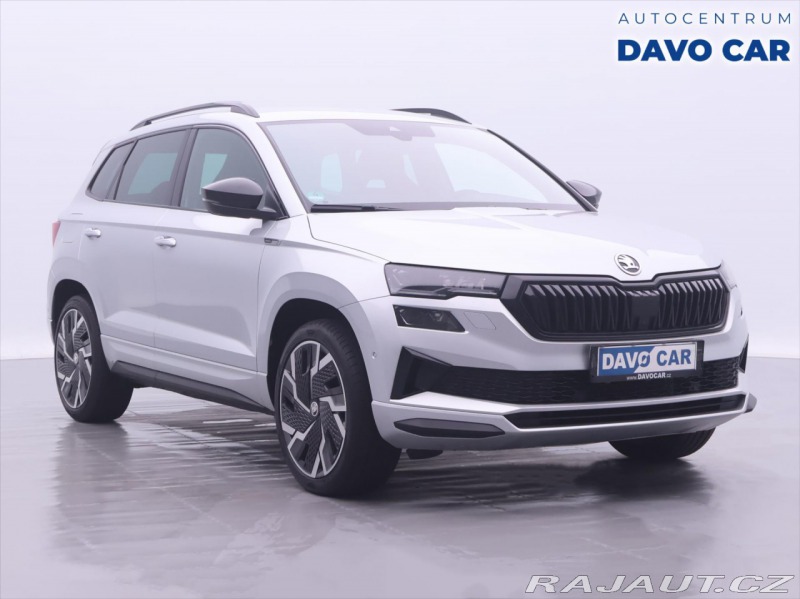 Škoda Karoq 2,0 TDI 4x4 DSG Sportline