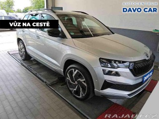 Škoda Karoq 2,0 TDI 4x4 DSG Sportline