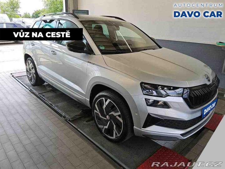 Škoda Karoq 2,0 TDI 4x4 DSG Sportline 2022