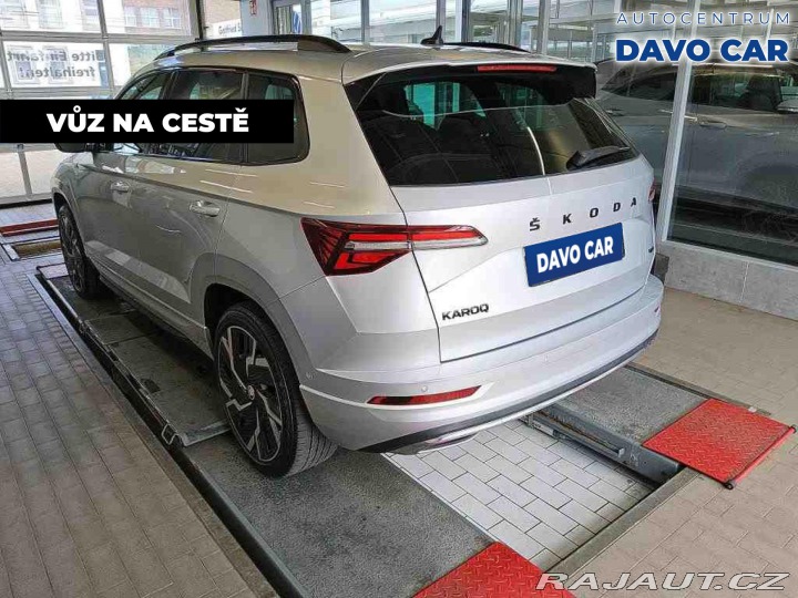 Škoda Karoq 2,0 TDI 4x4 DSG Sportline 2022
