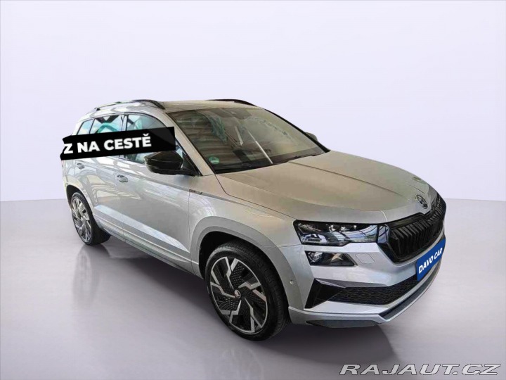 Škoda Karoq 2,0 TDI 4x4 DSG Sportline 2022