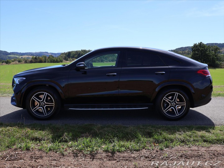 Mercedes-Benz GLE 2,9 400d 4MATIC CZ Coupé 2021