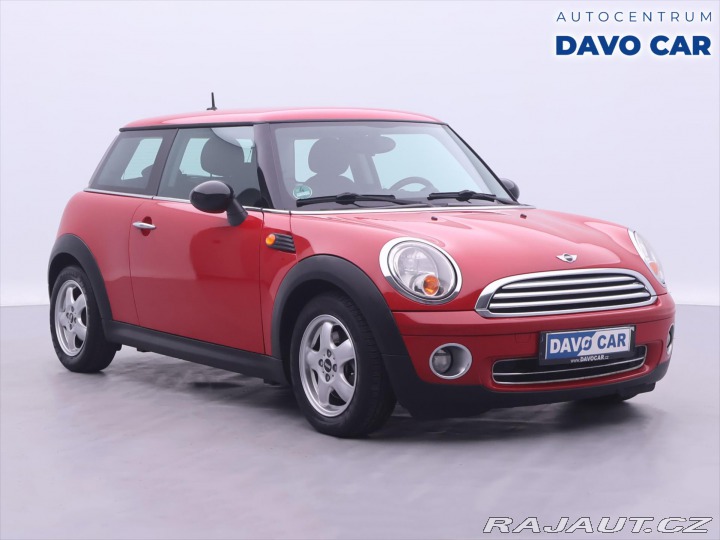 Mini One 1,4 i 70kW Klimatizace 1 2008