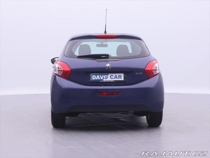 Peugeot 208 1,2 PT 60kW CZ Active Kli 2014