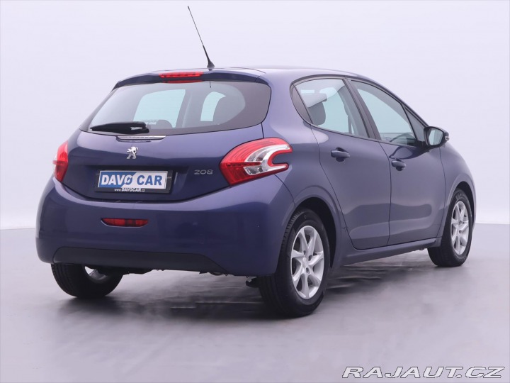 Peugeot 208 1,2 PT 60kW CZ Active Kli 2014
