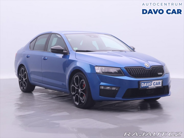 Škoda Octavia 2,0 TSI RS 162kW Xenon Ků 2013