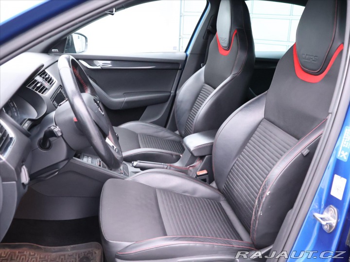 Škoda Octavia 2,0 TSI RS 162kW Xenon Ků 2013