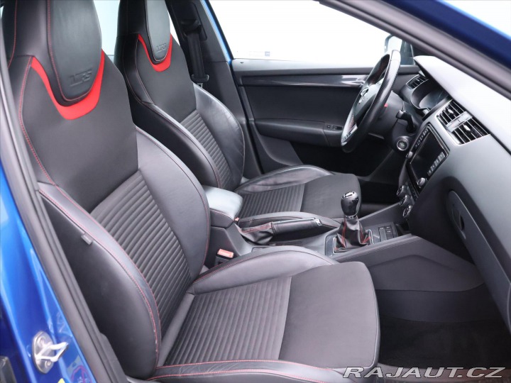 Škoda Octavia 2,0 TSI RS 162kW Xenon Ků 2013
