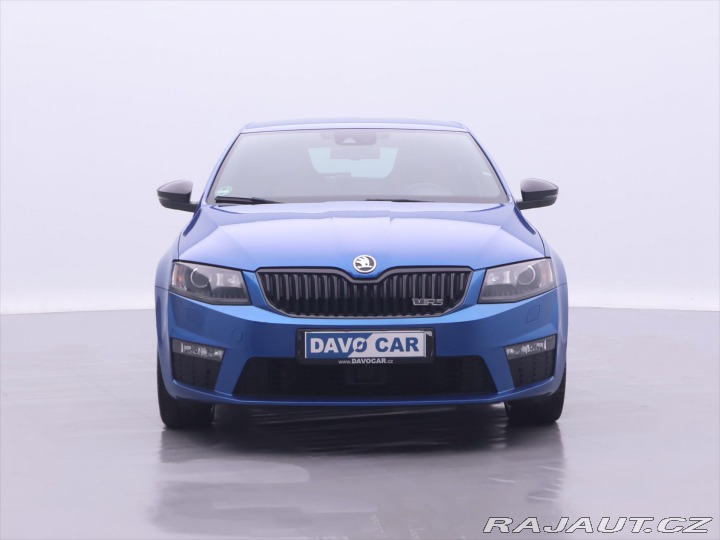 Škoda Octavia 2,0 TSI RS 162kW Xenon Ků 2013