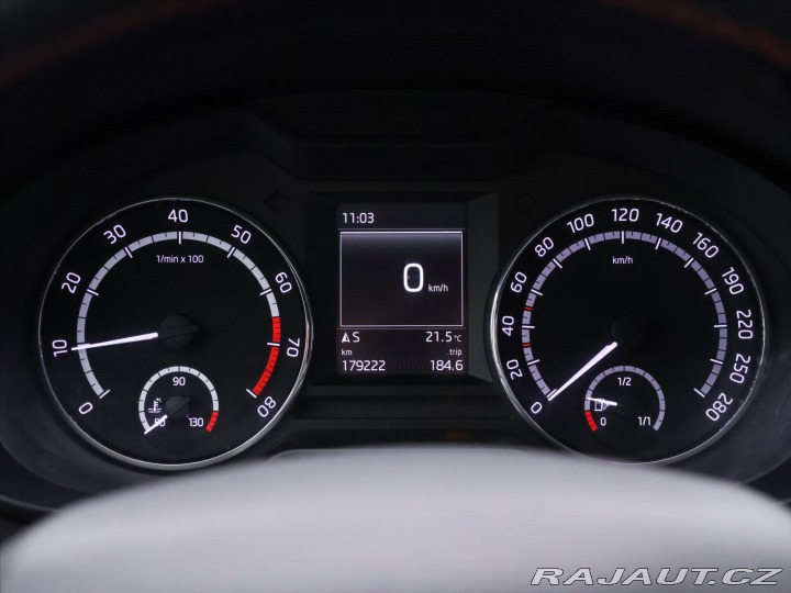 Škoda Octavia 2,0 TSI RS 162kW Xenon Ků 2013