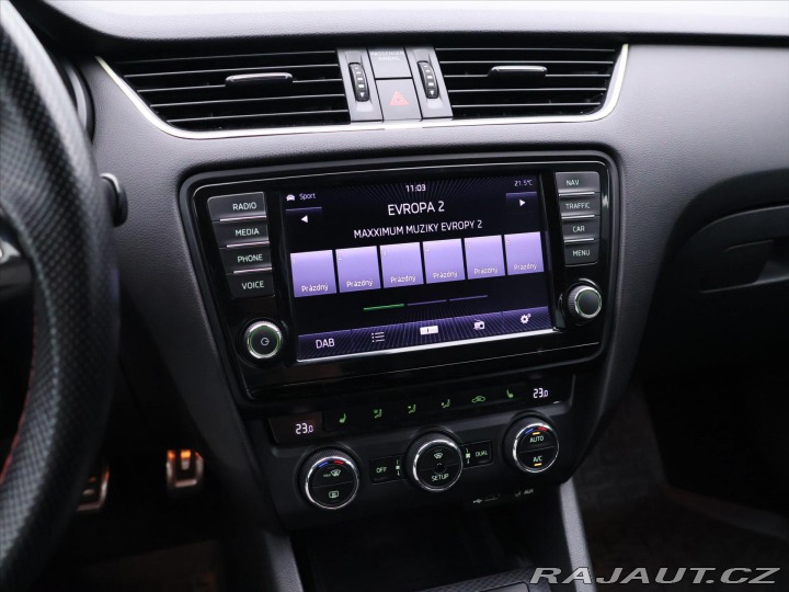 Škoda Octavia 2,0 TSI RS 162kW Xenon Ků 2013