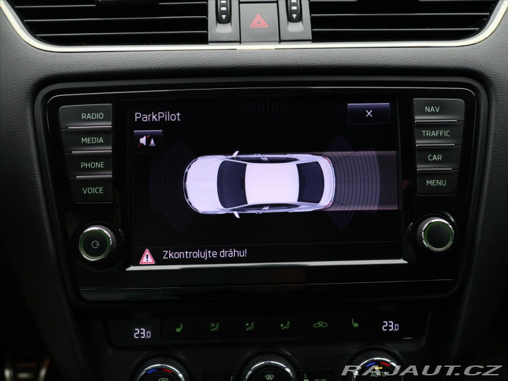 Škoda Octavia 2,0 TSI RS 162kW Xenon Ků 2013