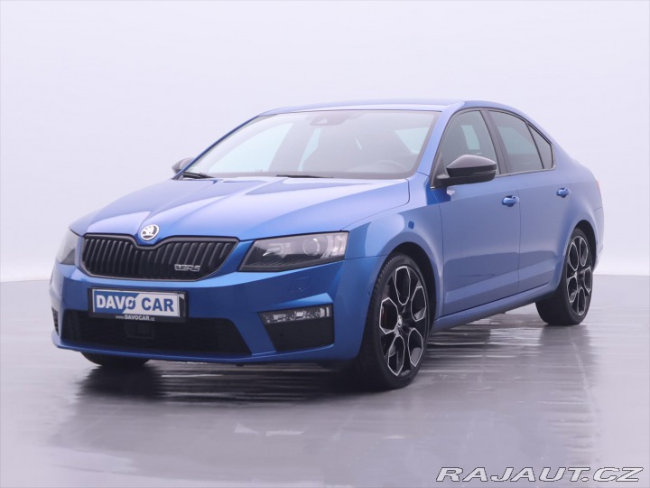 Škoda Octavia 2,0 TSI RS 162kW Xenon Ků 2013