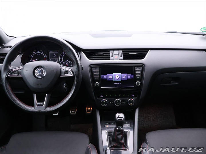 Škoda Octavia 2,0 TSI RS 162kW Xenon Ků 2013