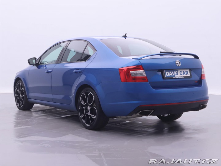Škoda Octavia 2,0 TSI RS 162kW Xenon Ků 2013