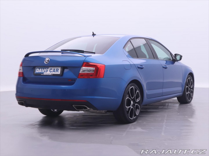 Škoda Octavia 2,0 TSI RS 162kW Xenon Ků 2013