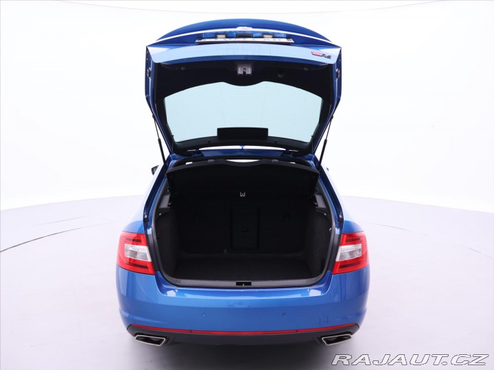 Škoda Octavia 2,0 TSI RS 162kW Xenon Ků 2013
