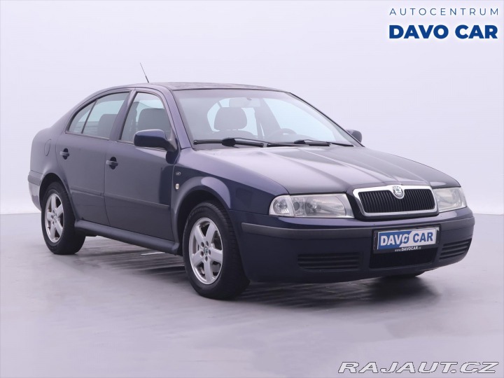 Škoda Octavia 2,0 i 85kW CZ Elegance 2003