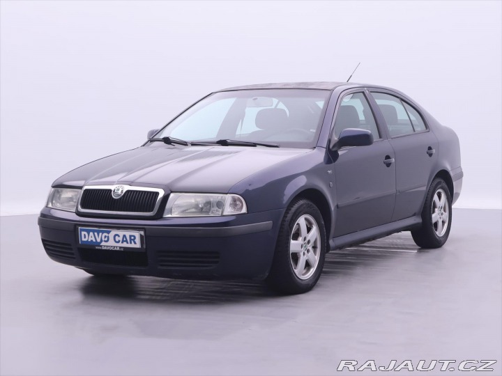Škoda Octavia 2,0 i 85kW CZ Elegance 2003