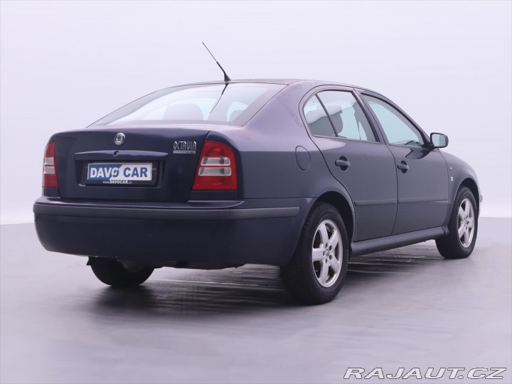 Škoda Octavia 2,0 i 85kW CZ Elegance 2003