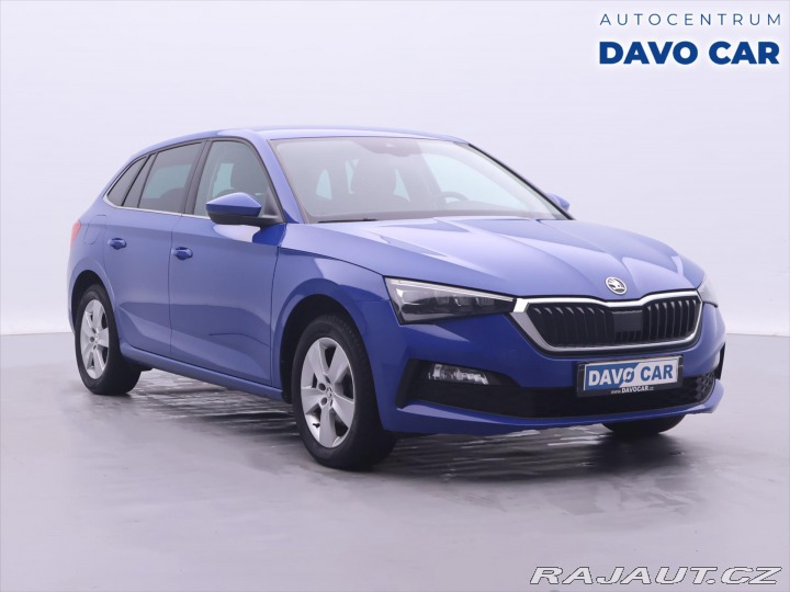 Škoda Scala 1,0 TSI 81kW Style CZ 1.M 2021