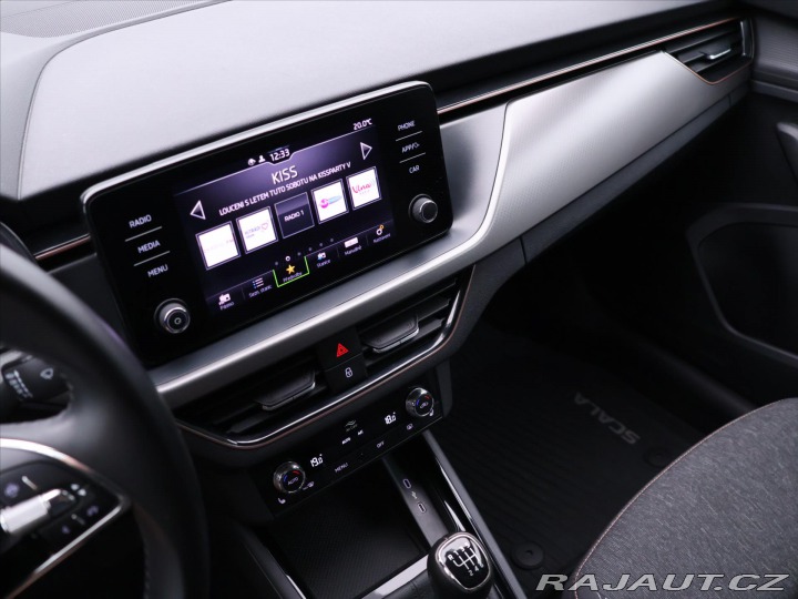 Škoda Scala 1,0 TSI 81kW Style CZ 1.M 2021