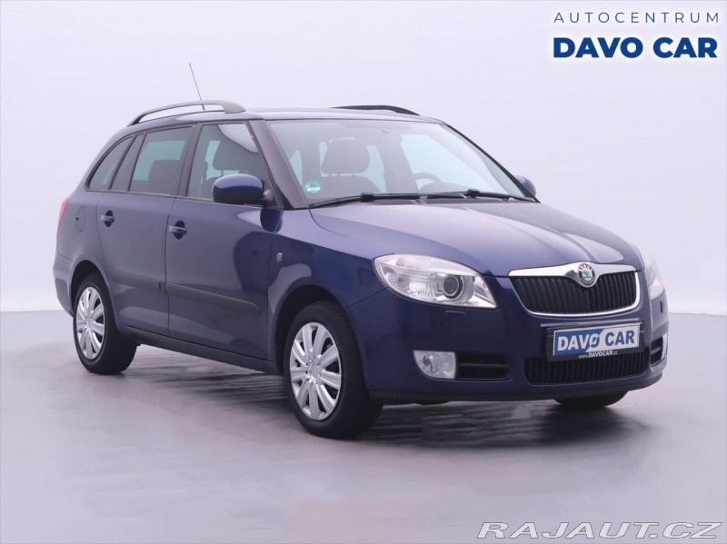 Škoda Fabia 1,6 i 77kW LPG Elegance