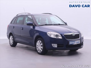 Škoda Fabia 1,6 i 77kW LPG Elegance 2009