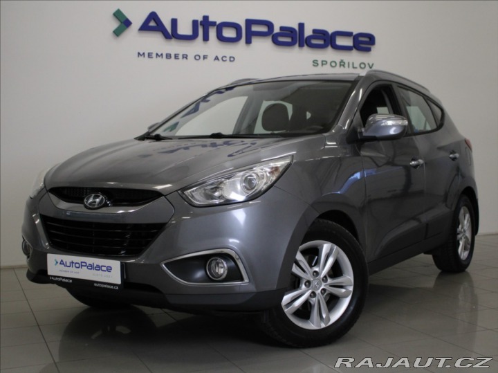 Hyundai ix35 1,7 CRDi 85kW 2.maj.ČR 15 2011