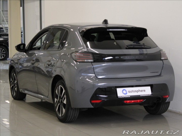 Peugeot 208 1,2 Hybrid 110 e-DCS6 All 2024