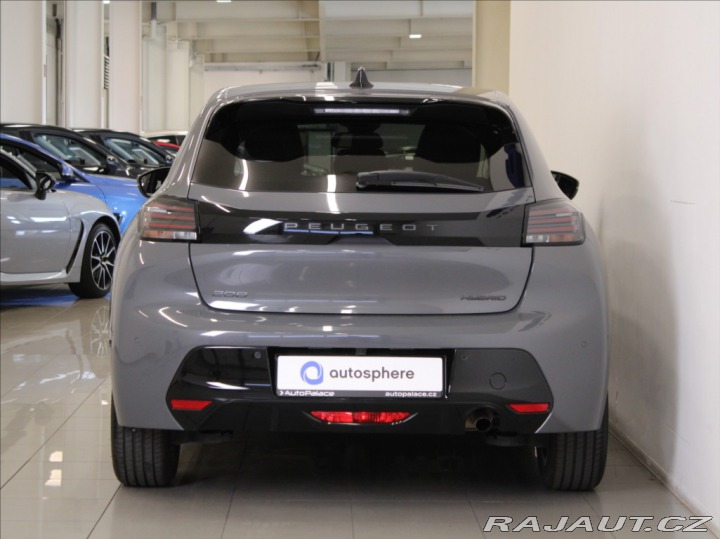 Peugeot 208 1,2 Hybrid 110k.AT Akční 2024